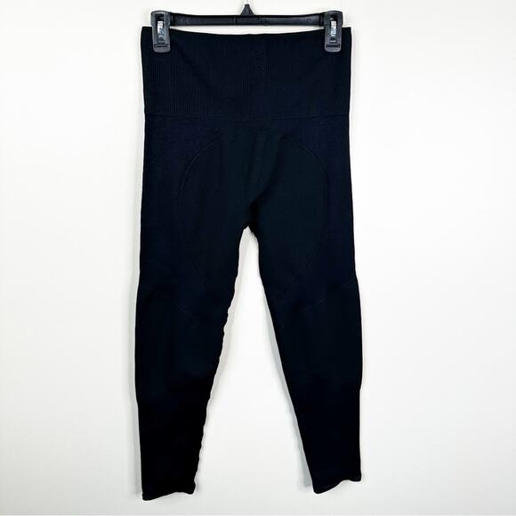THIRDLOVE Leggings Womens Large Black High Waisted Athletic Compression - Picture 1 of 7